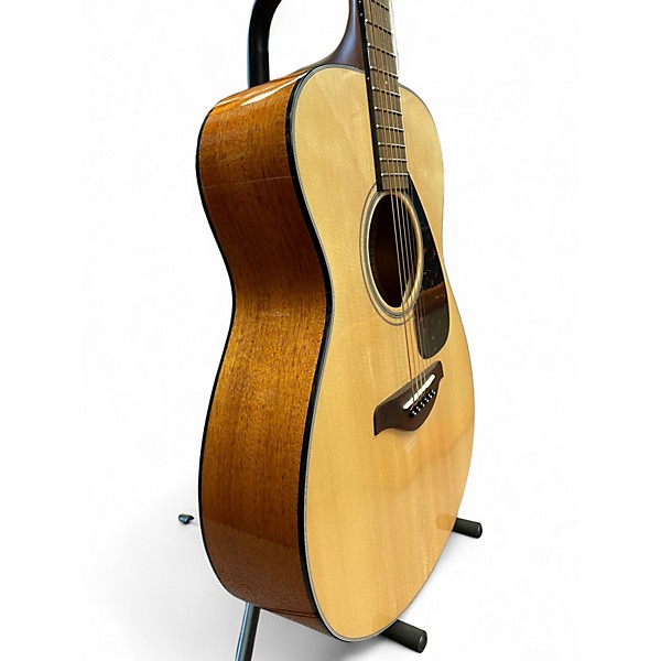 Used Yamaha fs800 Natural Acoustic Guitar
