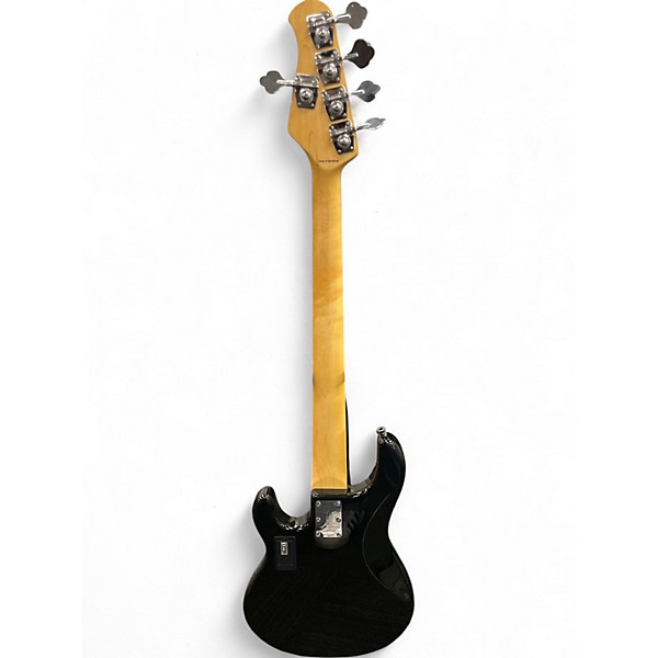 Used Sterling by Music Man Sub 5 Black Electric Bass Guitar
