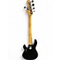 Used Sterling by Music Man Sub 5 Black Electric Bass Guitar