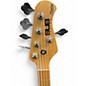 Used Sterling by Music Man Sub 5 Black Electric Bass Guitar