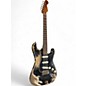 Used 2022 Fender CUSTOM SHOP LTD POBLANO RELIC STRAT BLACK Solid Body Electric Guitar thumbnail