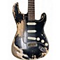 Used 2022 Fender CUSTOM SHOP LTD POBLANO RELIC STRAT BLACK Solid Body Electric Guitar
