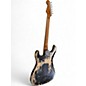 Used 2022 Fender CUSTOM SHOP LTD POBLANO RELIC STRAT BLACK Solid Body Electric Guitar
