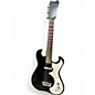 Vintage 1960s Silvertone MODEL 1448 AMP IN CASE Black and White Solid Body Electric Guitar