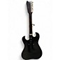 Vintage 1960s Silvertone MODEL 1448 AMP IN CASE Black and White Solid Body Electric Guitar