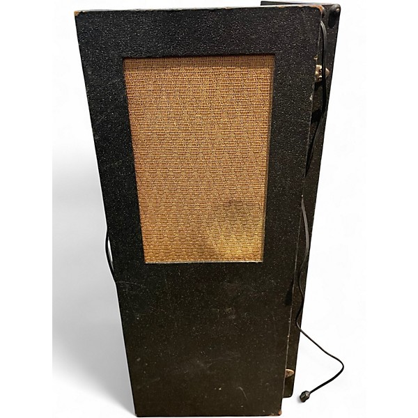 Vintage 1960s Silvertone MODEL 1448 AMP IN CASE Black and White Solid Body Electric Guitar