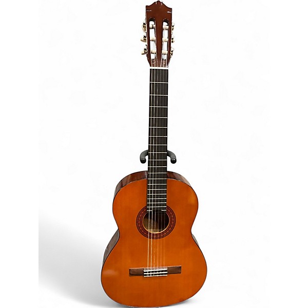 Used Yamaha C40 Natural Classical Acoustic Guitar