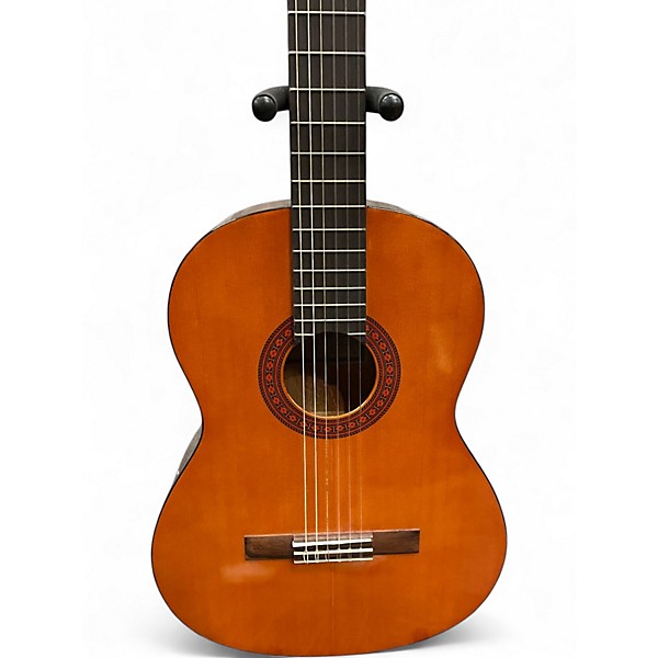 Used Yamaha C40 Natural Classical Acoustic Guitar