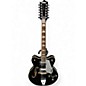 Used Gretsch Guitars G5422-12 Black Hollow Body Electric Guitar thumbnail