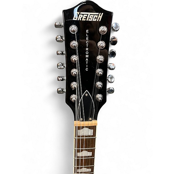 Used Gretsch Guitars G5422-12 Black Hollow Body Electric Guitar