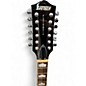 Used Gretsch Guitars G5422-12 Black Hollow Body Electric Guitar