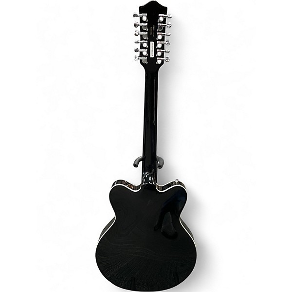 Used Gretsch Guitars G5422-12 Black Hollow Body Electric Guitar