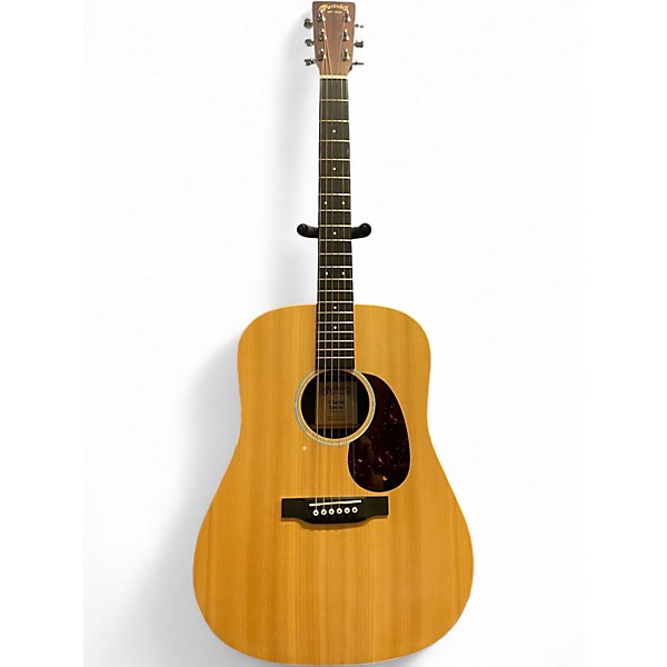 Used Martin X SERIES SPECIAL Natural Acoustic Electric Guitar