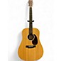 Used Martin X SERIES SPECIAL Natural Acoustic Electric Guitar thumbnail