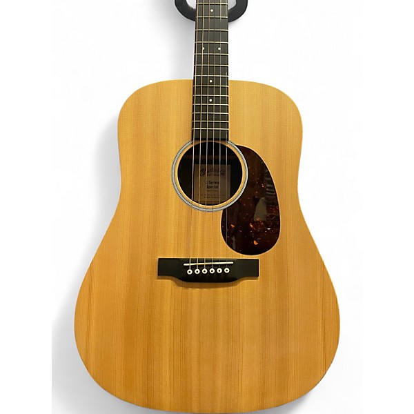 Used Martin X SERIES SPECIAL Natural Acoustic Electric Guitar