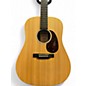 Used Martin X SERIES SPECIAL Natural Acoustic Electric Guitar
