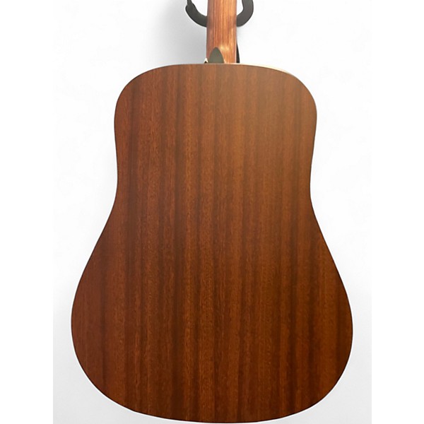 Used Martin X SERIES SPECIAL Natural Acoustic Electric Guitar