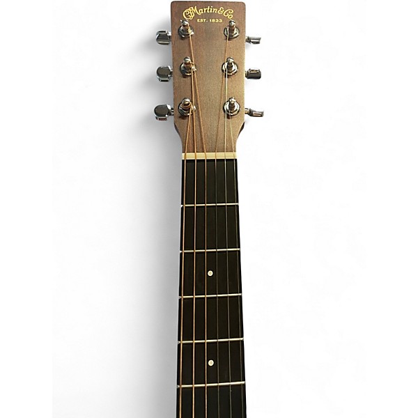 Used Martin X SERIES SPECIAL Natural Acoustic Electric Guitar