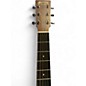 Used Martin X SERIES SPECIAL Natural Acoustic Electric Guitar