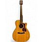 Used Guild OM-140CE Natural Acoustic Electric Guitar thumbnail
