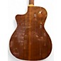 Used Guild OM-140CE Natural Acoustic Electric Guitar