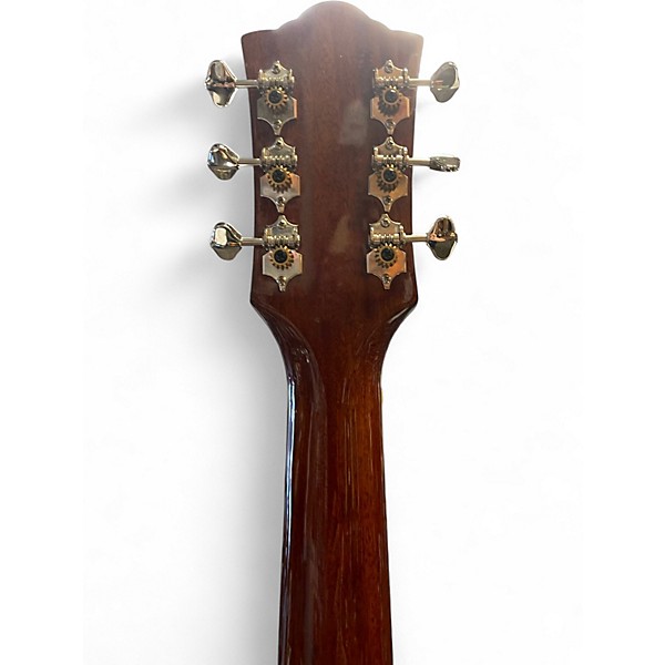 Used Guild OM-140CE Natural Acoustic Electric Guitar