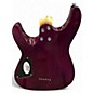 Used Schecter Guitar Research C6 Plus Electric Magenta Solid Body Electric Guitar