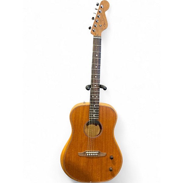 Used Fender Highway Acoustasonic Mahogany Acoustic Electric Guitar