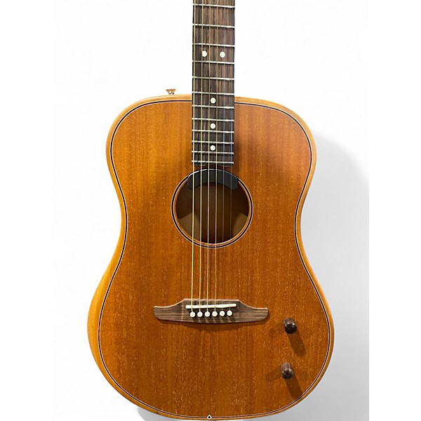 Used Fender Highway Acoustasonic Mahogany Acoustic Electric Guitar