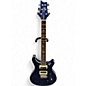 Used PRS SE Standard 24 Trans Blue Solid Body Electric Guitar thumbnail
