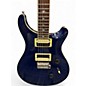 Used PRS SE Standard 24 Trans Blue Solid Body Electric Guitar