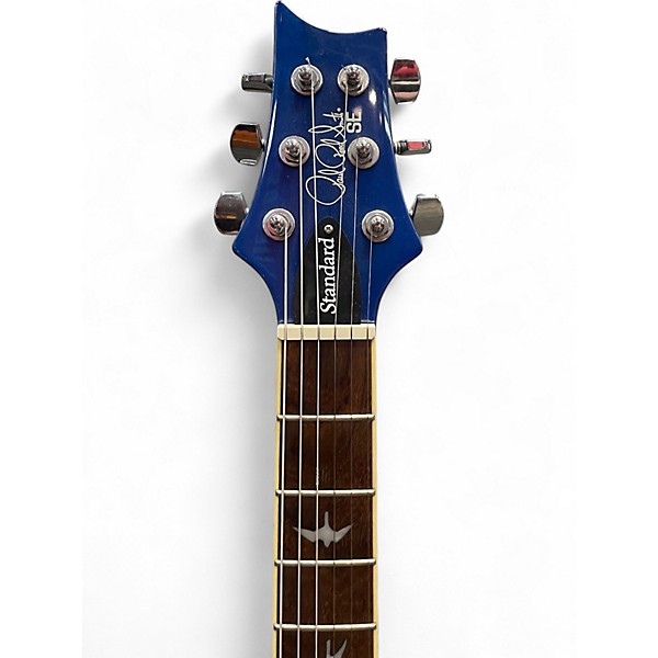Used PRS SE Standard 24 Trans Blue Solid Body Electric Guitar