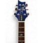 Used PRS SE Standard 24 Trans Blue Solid Body Electric Guitar