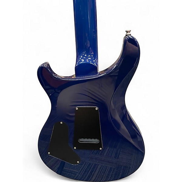 Used PRS SE Standard 24 Trans Blue Solid Body Electric Guitar