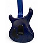 Used PRS SE Standard 24 Trans Blue Solid Body Electric Guitar