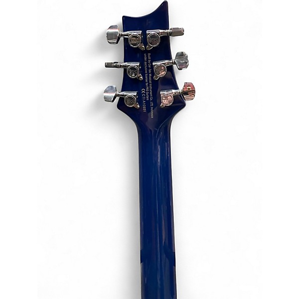 Used PRS SE Standard 24 Trans Blue Solid Body Electric Guitar