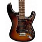 Used Fender Highway One Stratocaster 3 Tone Sunburst Solid Body Electric Guitar