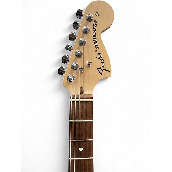 Used Fender Highway One Stratocaster 3 Tone Sunburst Solid Body Electric Guitar