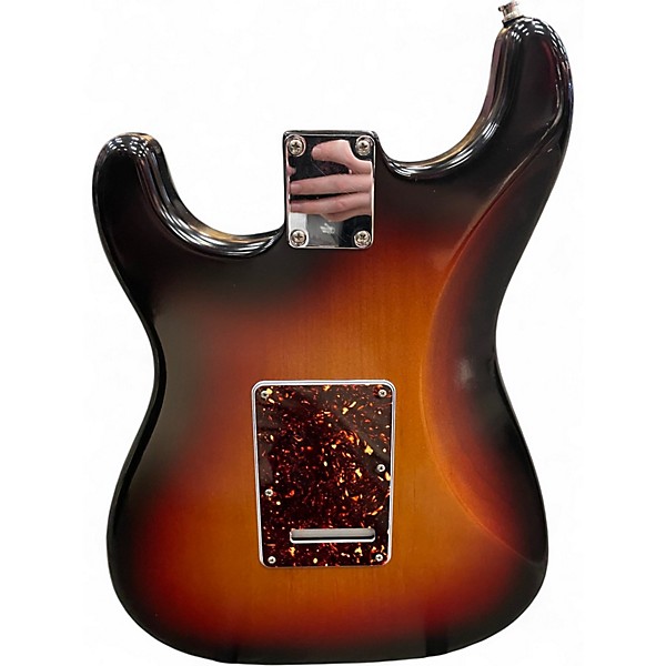 Used Fender Highway One Stratocaster 3 Tone Sunburst Solid Body Electric Guitar