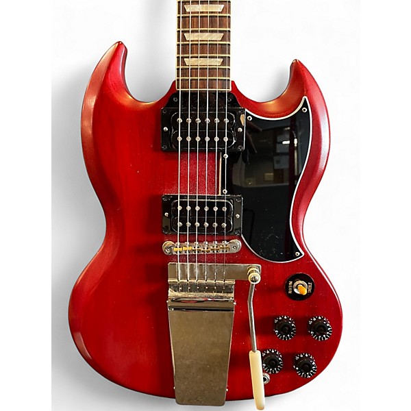 Used Gibson SG STANDARD '61 MAESTRO VIBROLA VINTAGE CHERRY Solid Body Electric Guitar