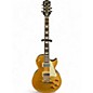 Used Epiphone Les Paul Standard Gold Top Solid Body Electric Guitar thumbnail