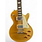 Used Epiphone Les Paul Standard Gold Top Solid Body Electric Guitar