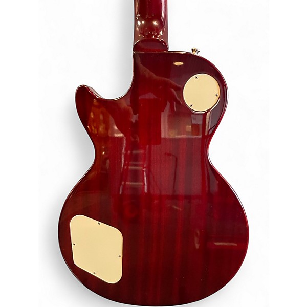 Used Epiphone Les Paul Standard Gold Top Solid Body Electric Guitar