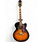 Used Epiphone EJ200SCE/VS VINTAGE BURST Acoustic Electric Guitar thumbnail