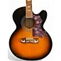 Used Epiphone EJ200SCE/VS VINTAGE BURST Acoustic Electric Guitar