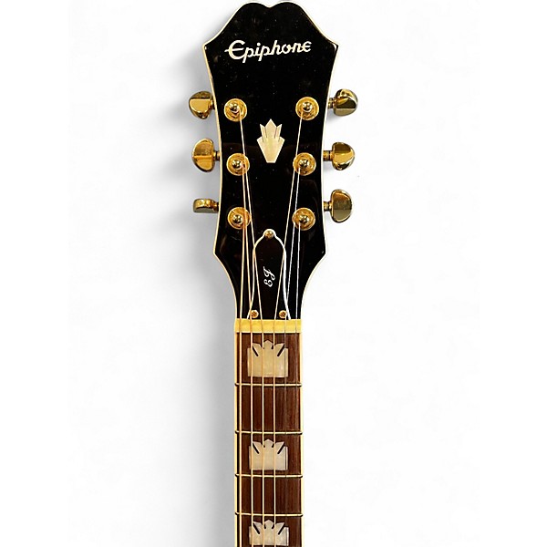 Used Epiphone EJ200SCE/VS VINTAGE BURST Acoustic Electric Guitar
