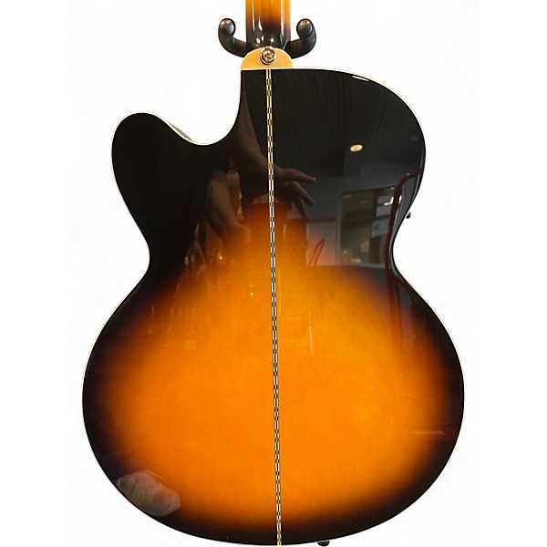 Used Epiphone EJ200SCE/VS VINTAGE BURST Acoustic Electric Guitar
