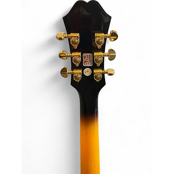 Used Epiphone EJ200SCE/VS VINTAGE BURST Acoustic Electric Guitar