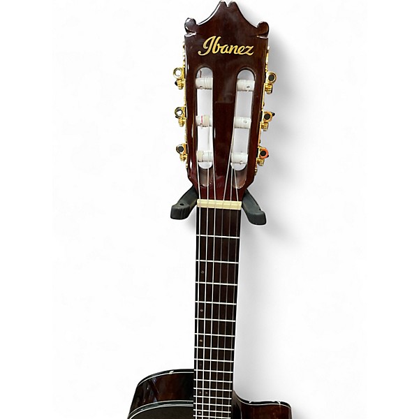 Used Ibanez GA35TCE Tobacco Burst Classical Acoustic Electric Guitar