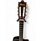 Used Ibanez GA35TCE Tobacco Burst Classical Acoustic Electric Guitar
